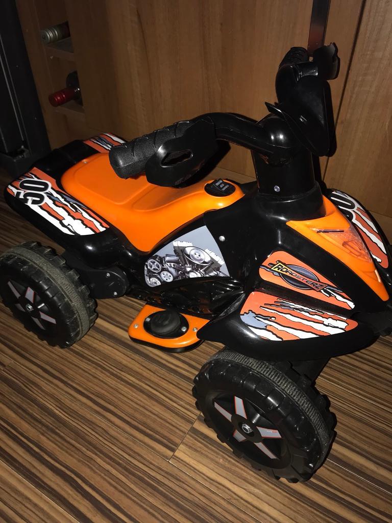 roadsterz 6v electric quad bike